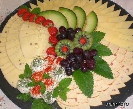 сырная нарезка