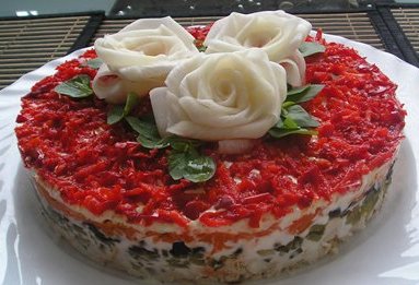 салат мажитель